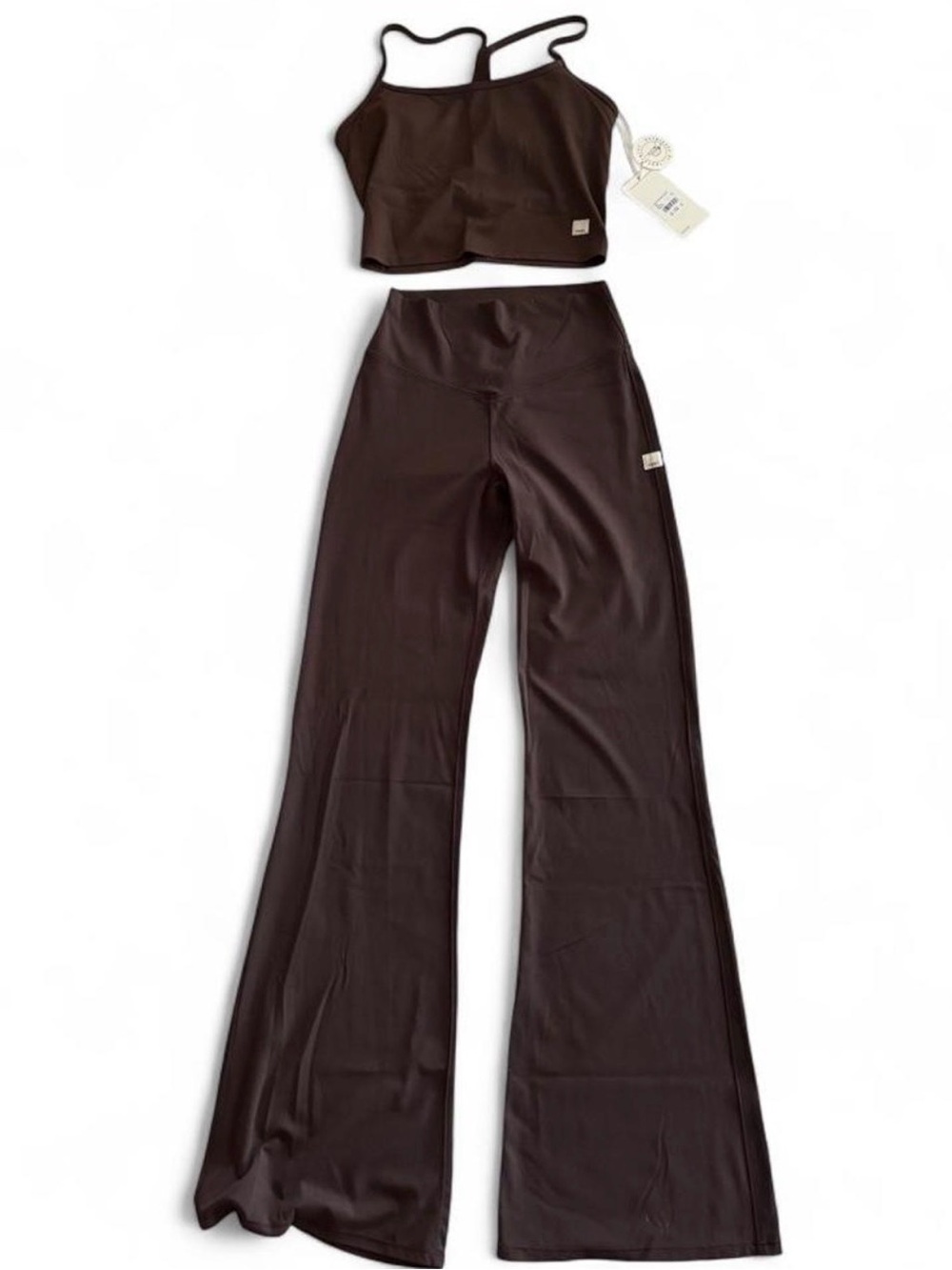 Vuori Brown Workout Set